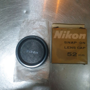 니콘 F마운트 오리지널 올드 바디캡 이미지