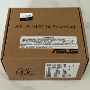 [새재품 / 고성능 미니 PC / 인텔 코어3] ASUS NUC14MNK35 판매 합니다. 이미지