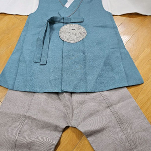 이설한복 남아 한복 6호 새상품입니다 이미지