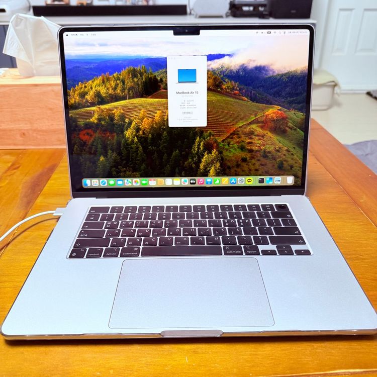 Apple 2024 맥북에어 M3 8GB/256GB 이미지