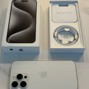 [물리 듀얼 유심, 카메라 무음, 자급제] 아이폰 15 프로맥스 홍콩판 256GB 이미지