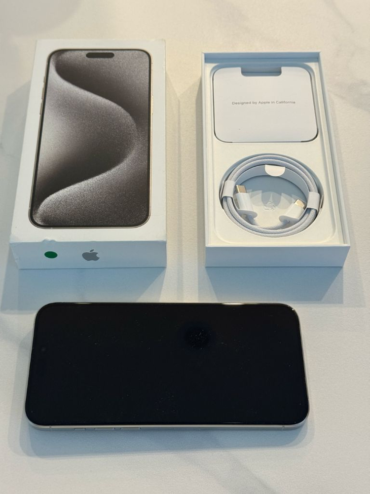 [물리 듀얼 유심, 카메라 무음, 자급제] 아이폰 15 프로맥스 홍콩판 256GB 이미지