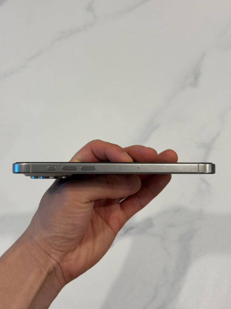 [물리 듀얼 유심, 카메라 무음, 자급제] 아이폰 15 프로맥스 홍콩판 256GB 이미지