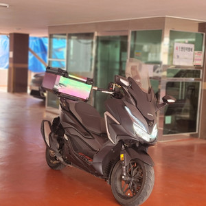 7_21년식 포르자350 배달셋팅 판매합니다 이미지