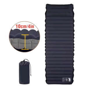 1인 백패킹, 캠핑용 펌프 내장 에어매트(새상품)-10cm 이미지