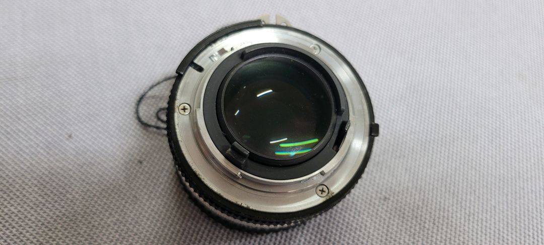 니콘 FM2 필름카메라 + 50mm f1.4 렌즈 이미지