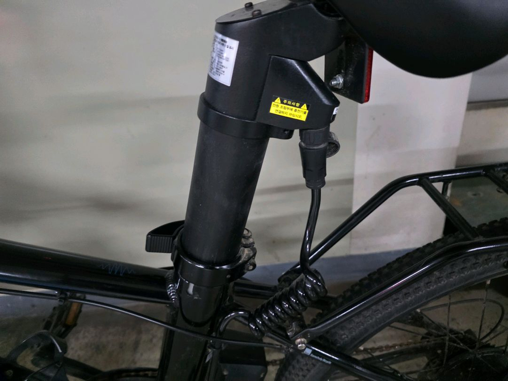 삼천리팬텀hx 전기자전거 판매합니다 이미지