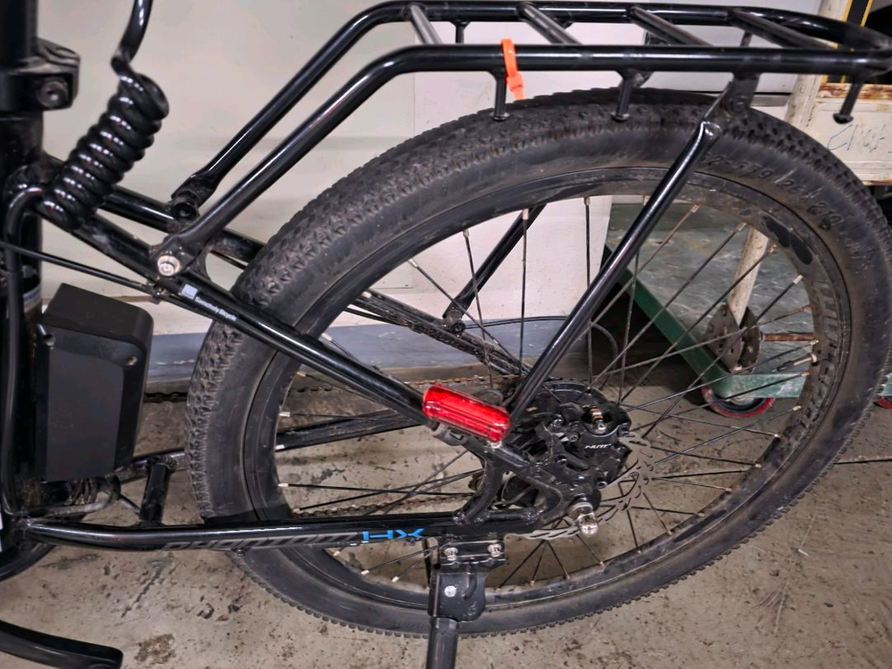 삼천리팬텀hx 전기자전거 판매합니다 이미지