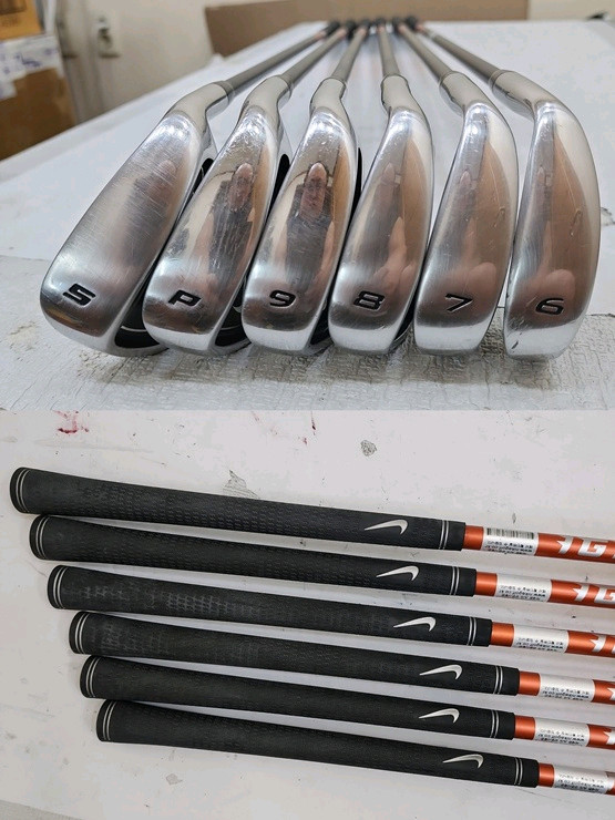 38만 나이키 아이언 등 여성용 중고골프채 풀세트 이미지