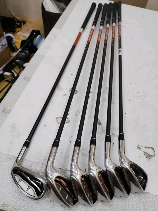 38만 나이키 아이언 등 여성용 중고골프채 풀세트 이미지
