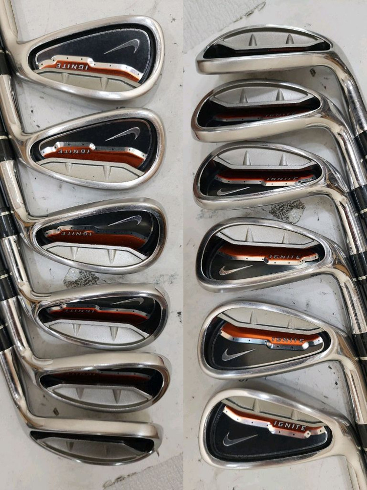 38만 나이키 아이언 등 여성용 중고골프채 풀세트 이미지