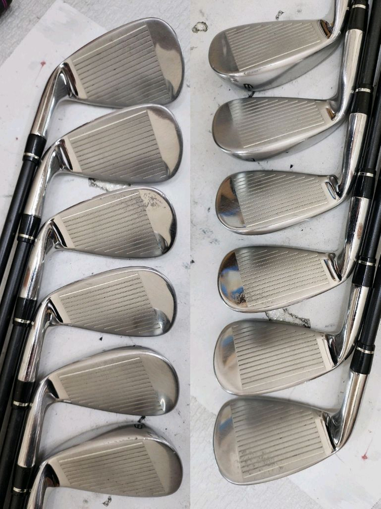 38만 나이키 아이언 등 여성용 중고골프채 풀세트 이미지