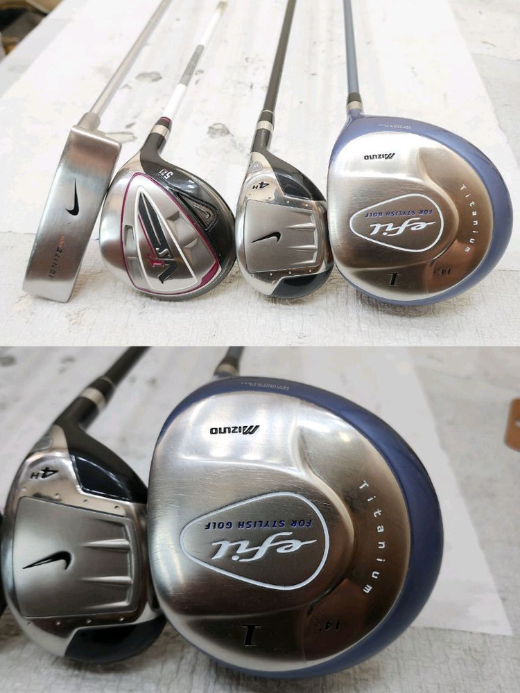 38만 나이키 아이언 등 여성용 중고골프채 풀세트 이미지