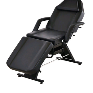 왁싱베드 반영구 타투 미용 의자 이미지