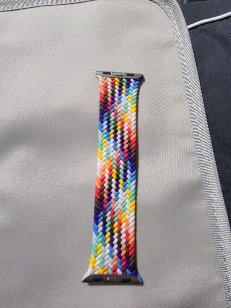 새상품 애플워치 브레이드 솔로루프 이미지