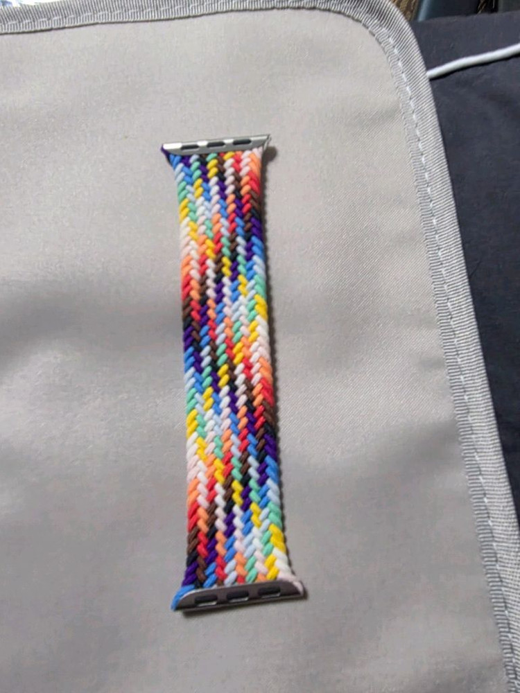 새상품 애플워치 브레이드 솔로루프 이미지