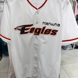 한화이글스 유니폼 95 화이트 / 마킹없음 이미지