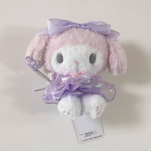 산리오 마이멜로디 50주년 애니버서리 보라 나비 보라나비 누이 인형 이미지