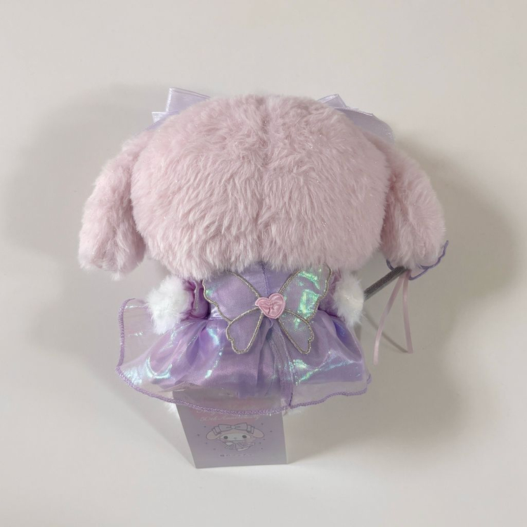 산리오 마이멜로디 50주년 애니버서리 보라 나비 보라나비 누이 인형 이미지