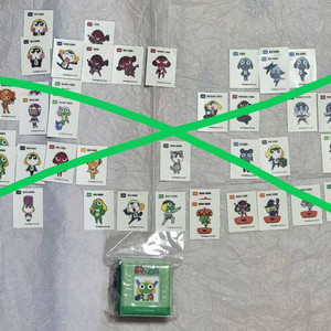 개구리 중사 케로로 띠부씰룩 판매 이미지