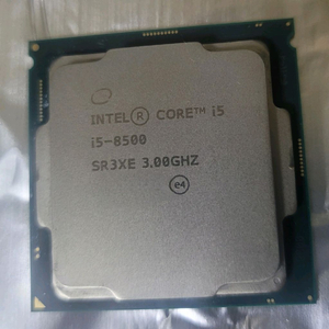 Intel 인텔 8세대 i5 - 8500 CPU 판매합니다. 이미지