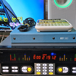 금영 노래방반주기 KMS-150B 이미지