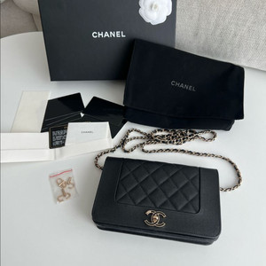 샤넬 마드모아젤 woc 캐비어 가방 샤넬백 이미지