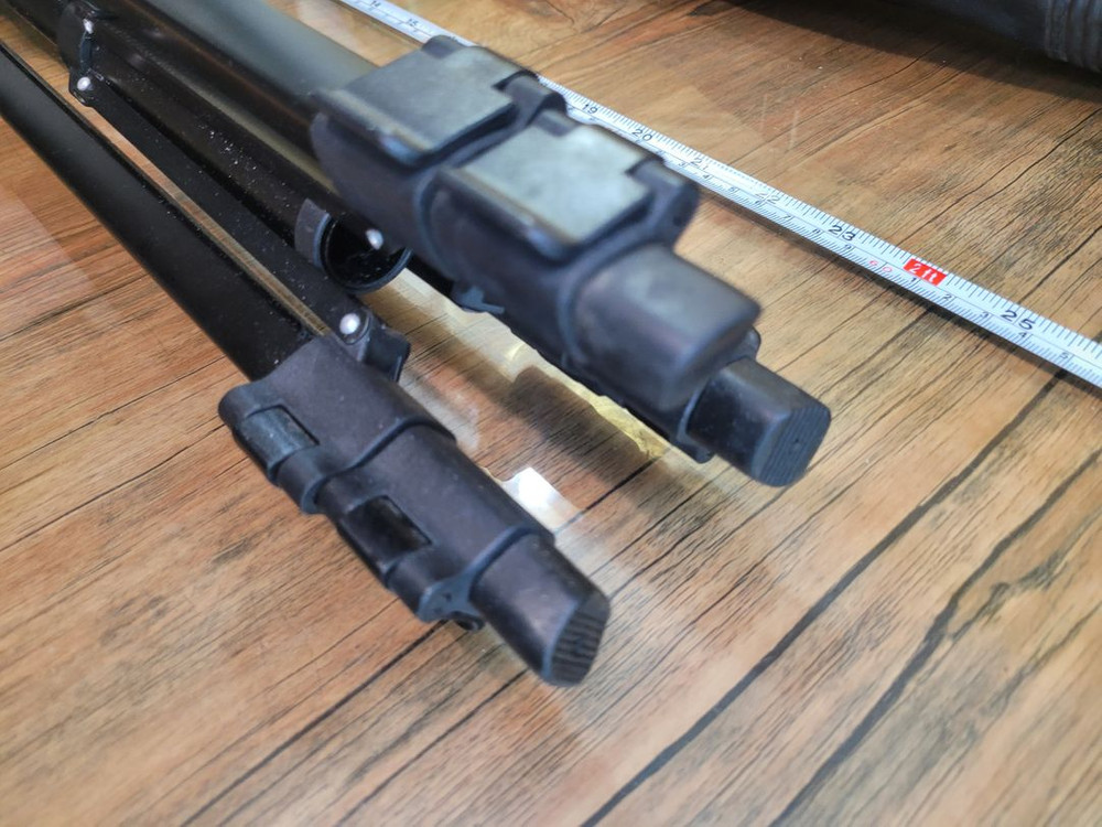 삼각대 시산 ST-5500B 2단 트라이포드 132cm 알루미늄 사진 이미지