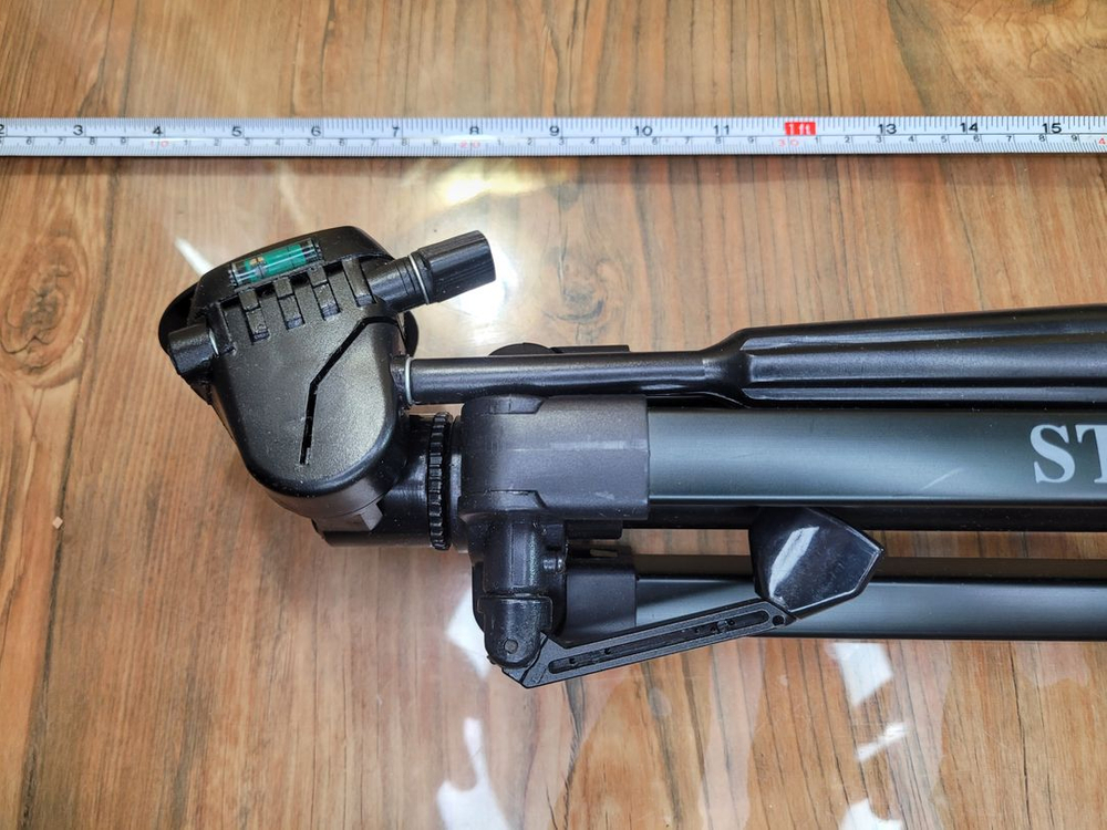 삼각대 시산 ST-5500B 2단 트라이포드 132cm 알루미늄 사진 이미지