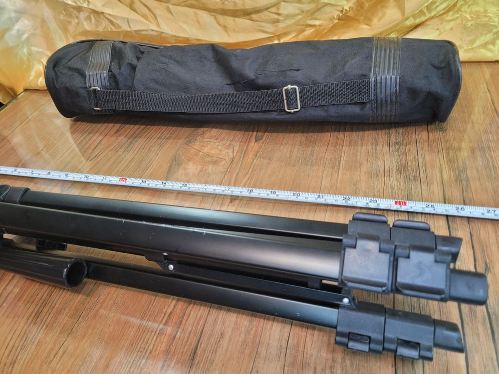 삼각대 시산 ST-5500B 2단 트라이포드 132cm 알루미늄 사진 이미지