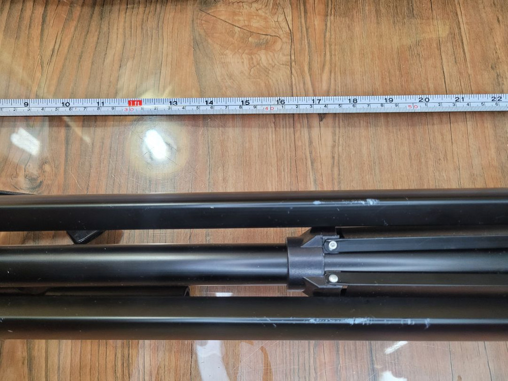 삼각대 시산 ST-5500B 2단 트라이포드 132cm 알루미늄 사진 이미지