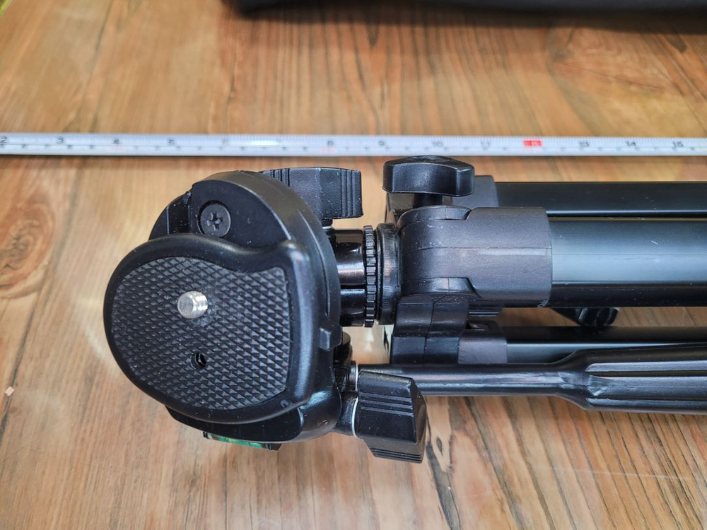 삼각대 시산 ST-5500B 2단 트라이포드 132cm 알루미늄 사진 이미지