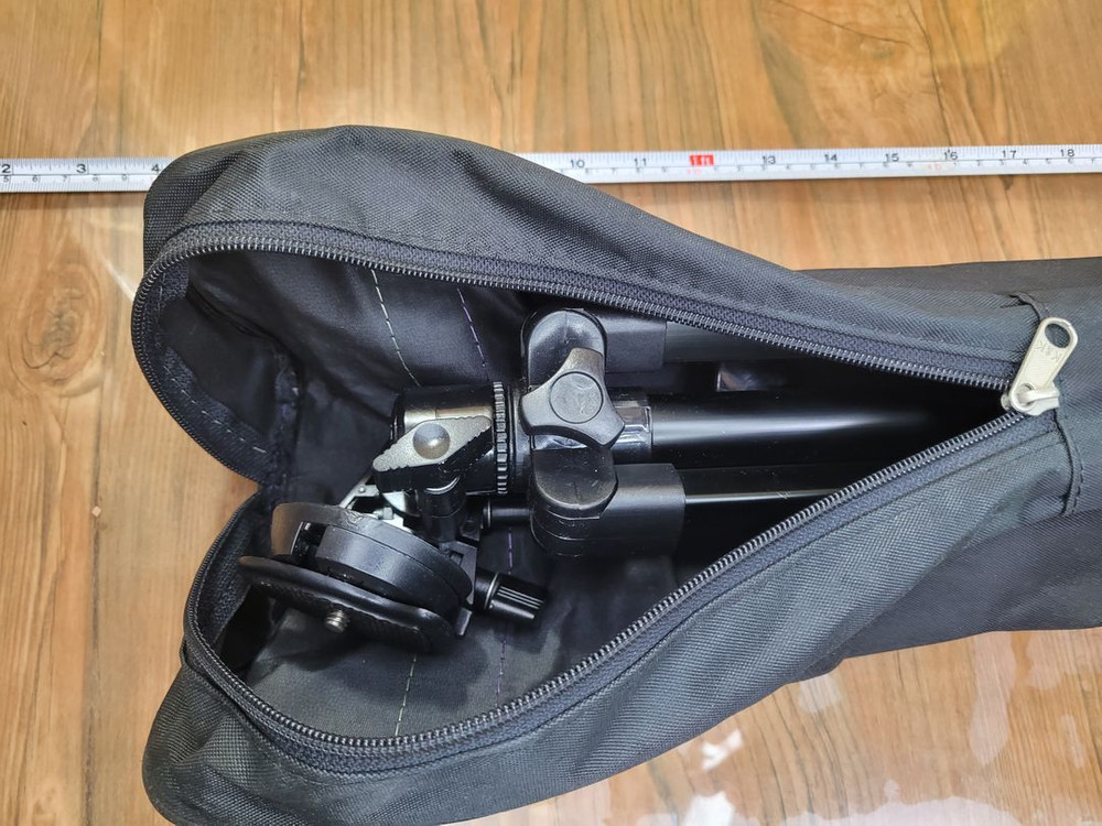 삼각대 시산 ST-5500B 2단 트라이포드 132cm 알루미늄 사진 이미지