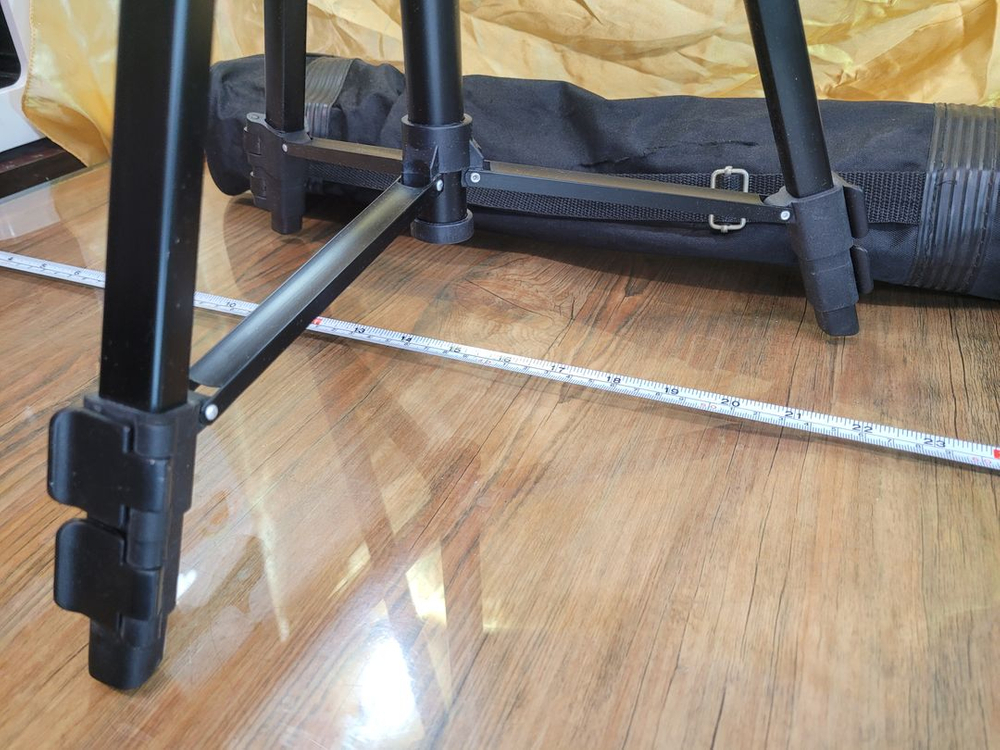 삼각대 시산 ST-5500B 2단 트라이포드 132cm 알루미늄 사진 이미지