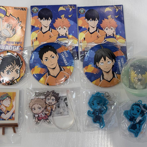 하이큐, 귀멸의 칼날, 괴수 8호 등등 이미지