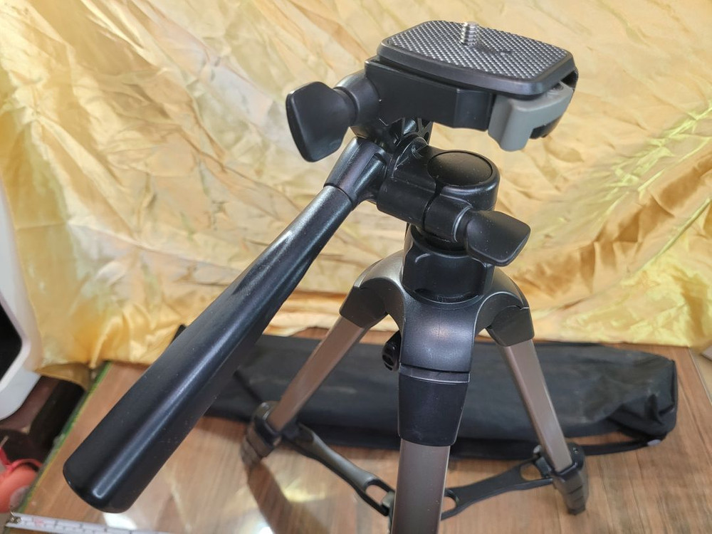 삼각대 슬릭 U7700 3단 트라이포드 155cm 알루미늄 사진 영상 이미지