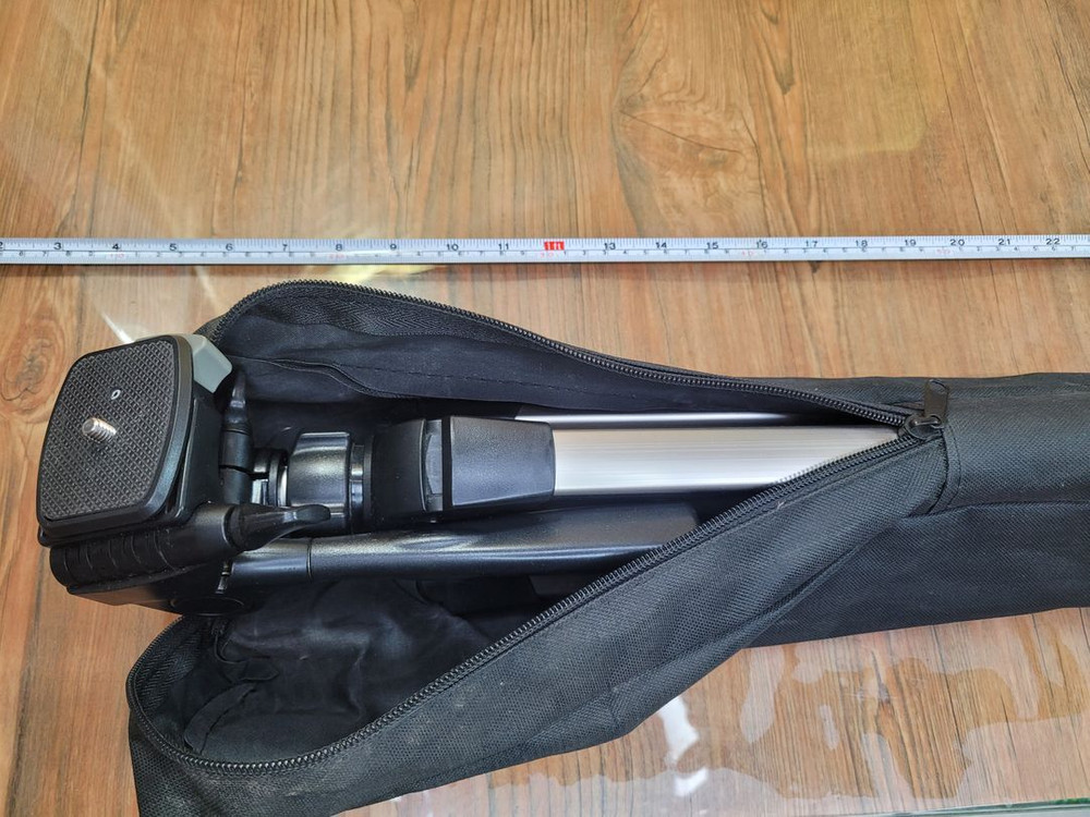 삼각대 슬릭 U7700 3단 트라이포드 155cm 알루미늄 사진 영상 이미지