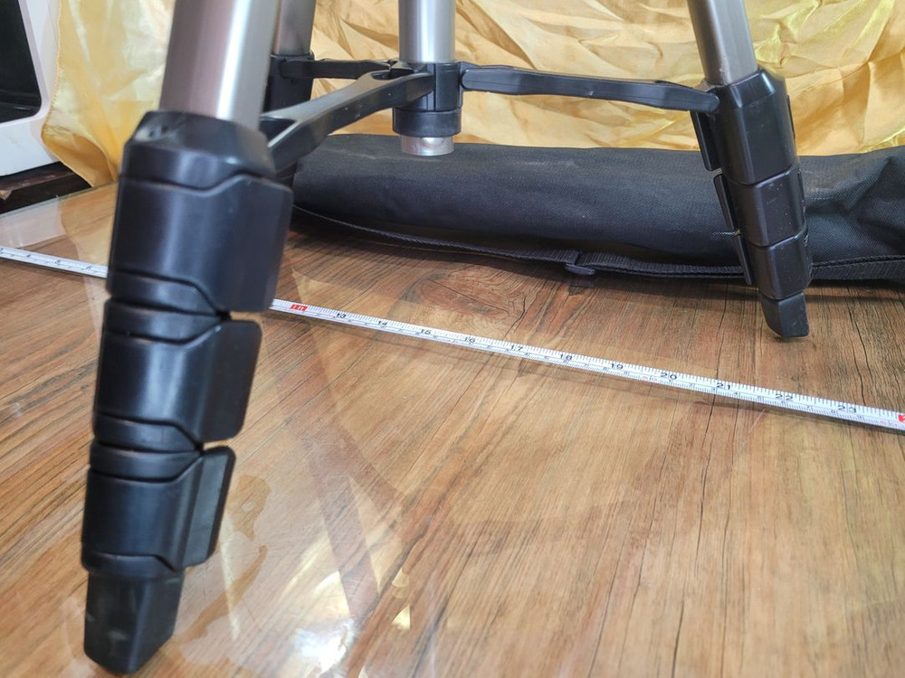 삼각대 슬릭 U7700 3단 트라이포드 155cm 알루미늄 사진 영상 이미지