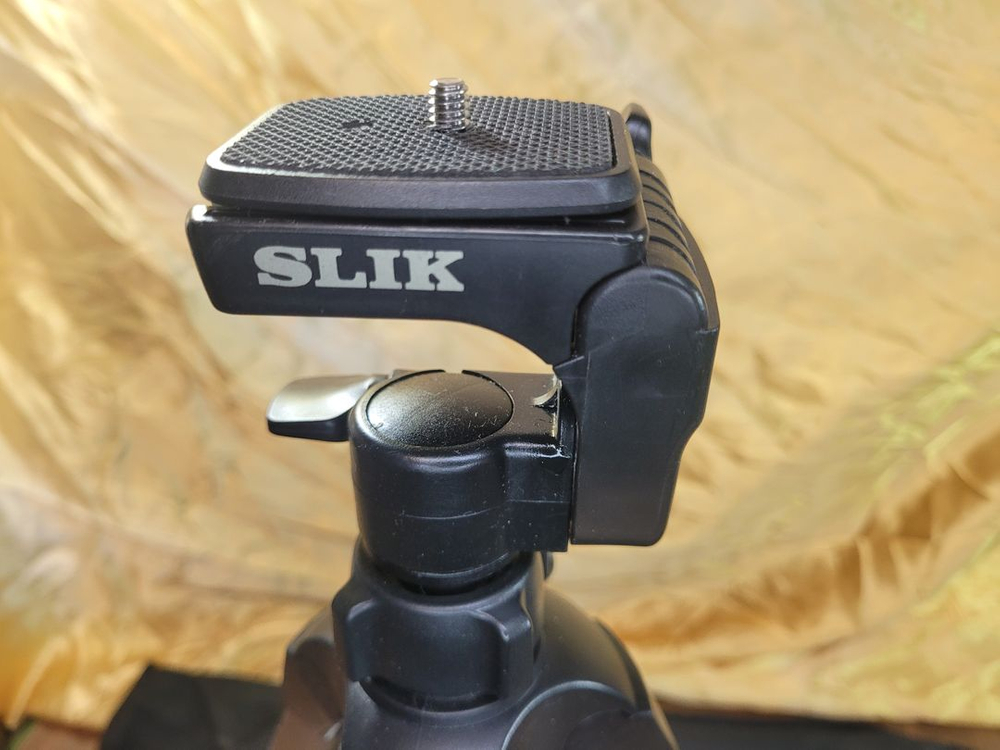 삼각대 슬릭 U7700 3단 트라이포드 155cm 알루미늄 사진 영상 이미지