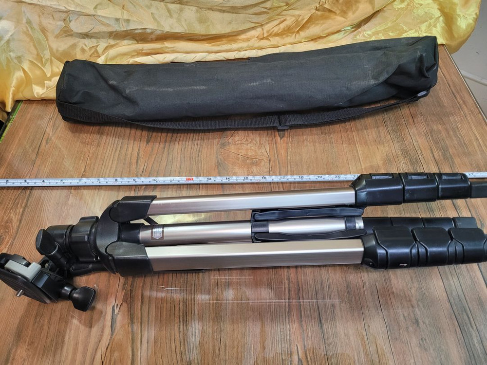 삼각대 슬릭 U7700 3단 트라이포드 155cm 알루미늄 사진 영상 이미지