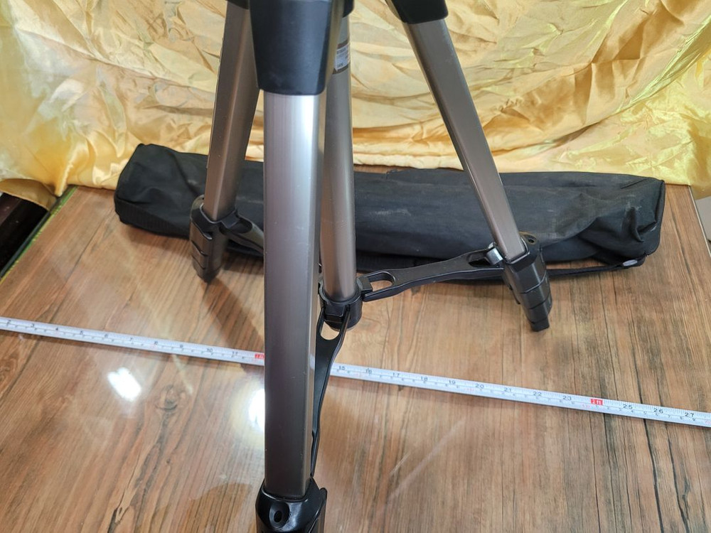 삼각대 슬릭 U7700 3단 트라이포드 155cm 알루미늄 사진 영상 이미지