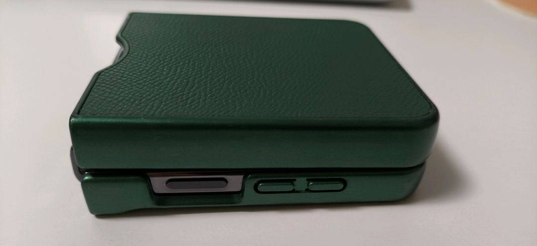 Z플립4 하드케이스 (그린) (힌지X) 이미지