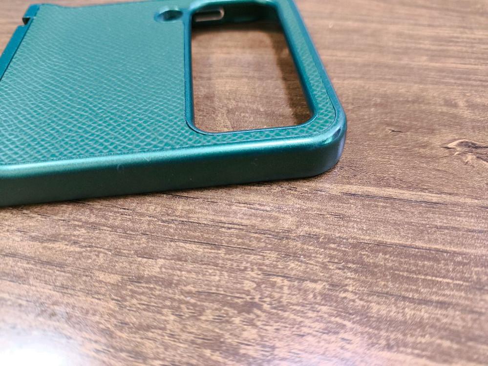 Z플립4 하드케이스 (그린) (힌지X) 이미지