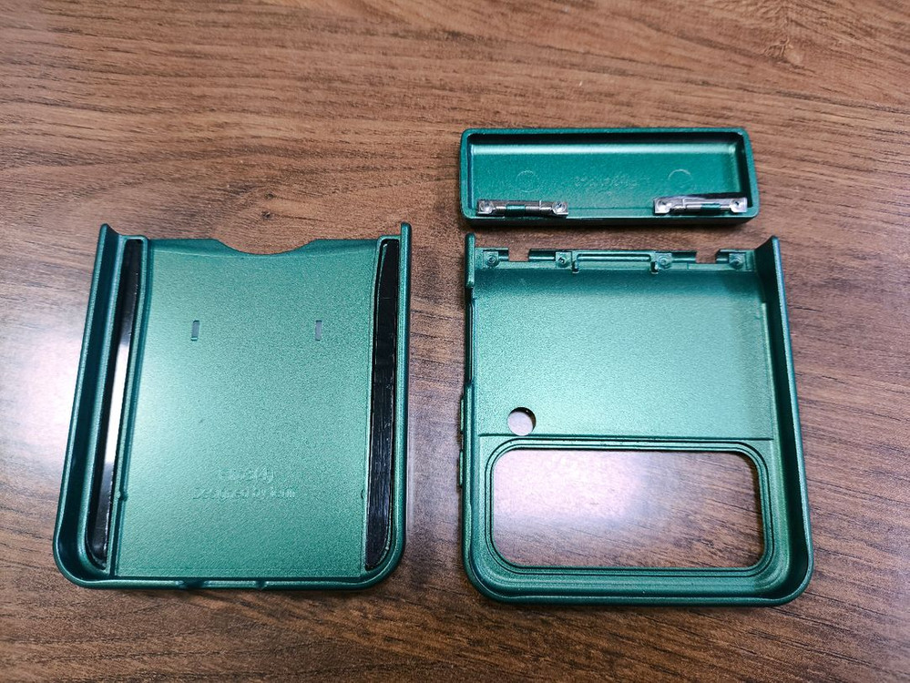 Z플립4 하드케이스 (그린) (힌지X) 이미지