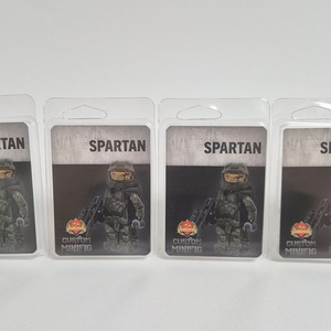 브릭매니아 SPARTAN with Perfect Caliber BrickArms XBR3 피규어 팝니다. 이미지