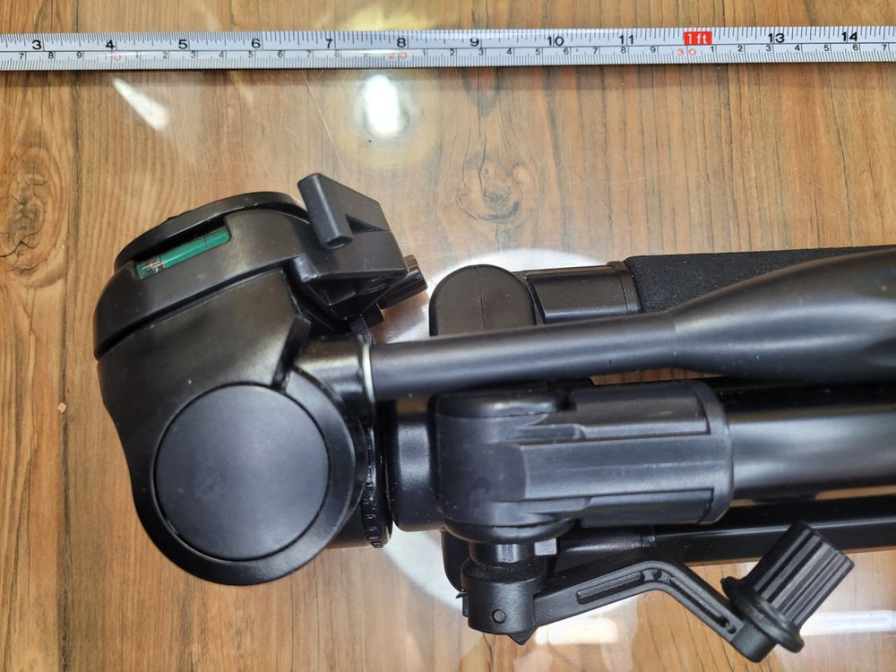 삼각대 메인그라피7500B B 3단 트라이포드 145cm 사진 영상 촬영 이미지