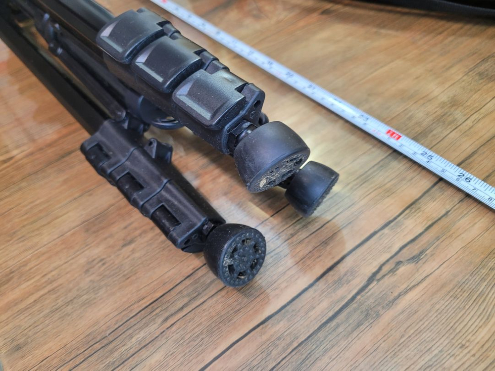 삼각대 메인그라피7500B B 3단 트라이포드 145cm 사진 영상 촬영 이미지