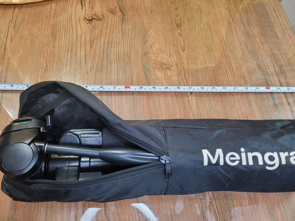 삼각대 메인그라피7500B B 3단 트라이포드 145cm 사진 영상 촬영 이미지