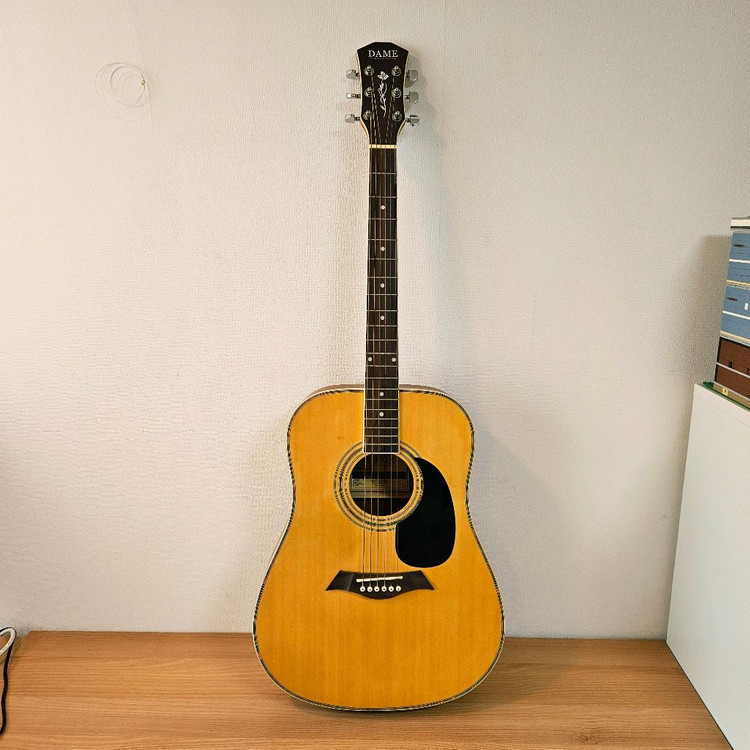 데임 릴리즈70 통기타, 어쿠스틱기타 이미지