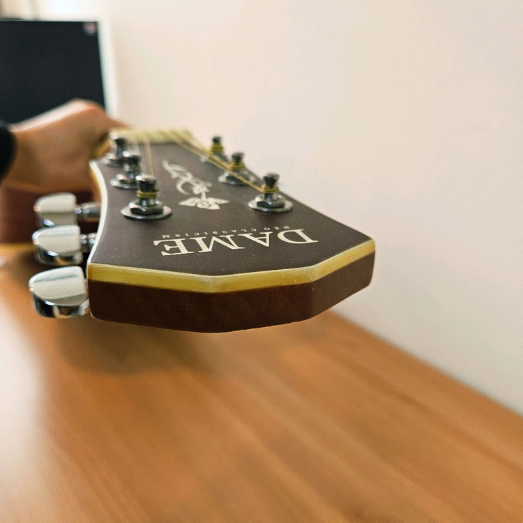 데임 릴리즈70 통기타, 어쿠스틱기타 이미지